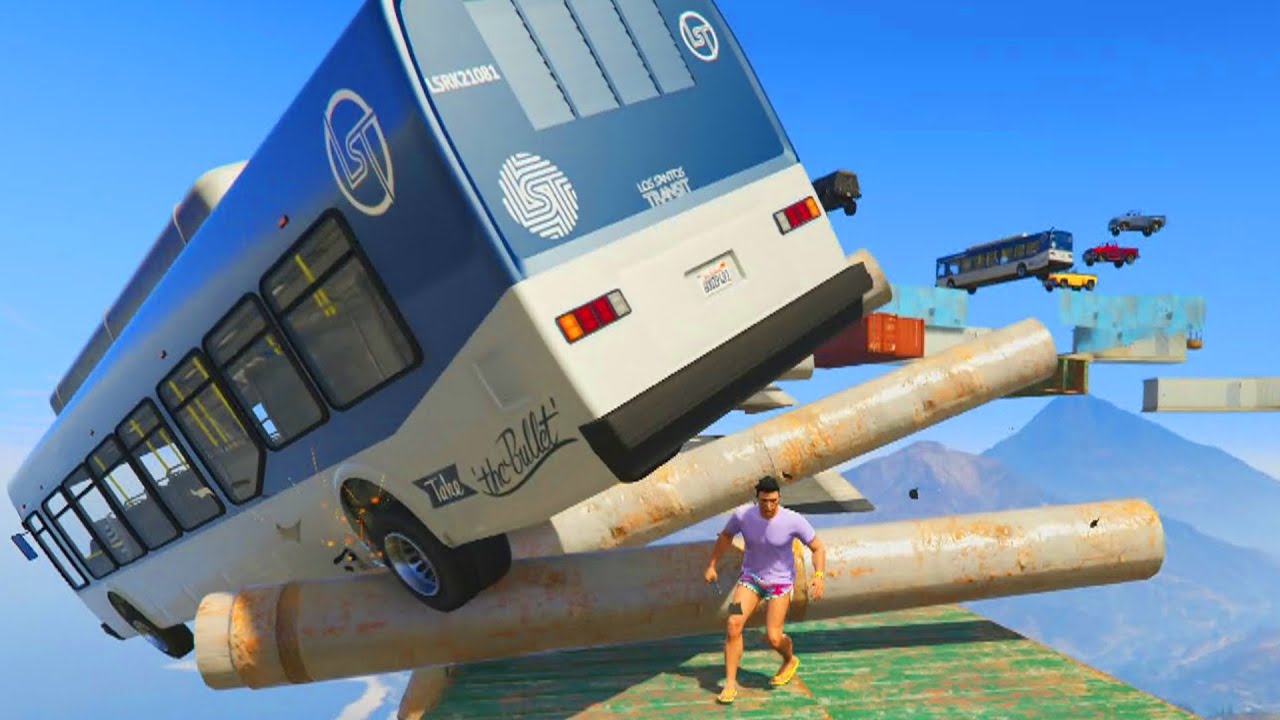 DEATH RUN GTA V ONLINE! INCREIBLE!