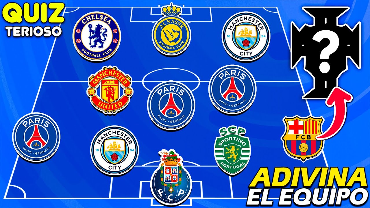 ADIVINA la SELECCIÓN NACIONAL por los CLUBES de sus JUGADORES 🤔⚽ ADIVINA el EQUIPO | QUIZ de FÚTBOL