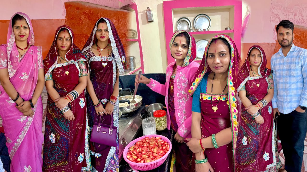 मेरी देवरानी ने पहली रसोई बनाई 😍 | Mousam Meena Vlogs | #vlog