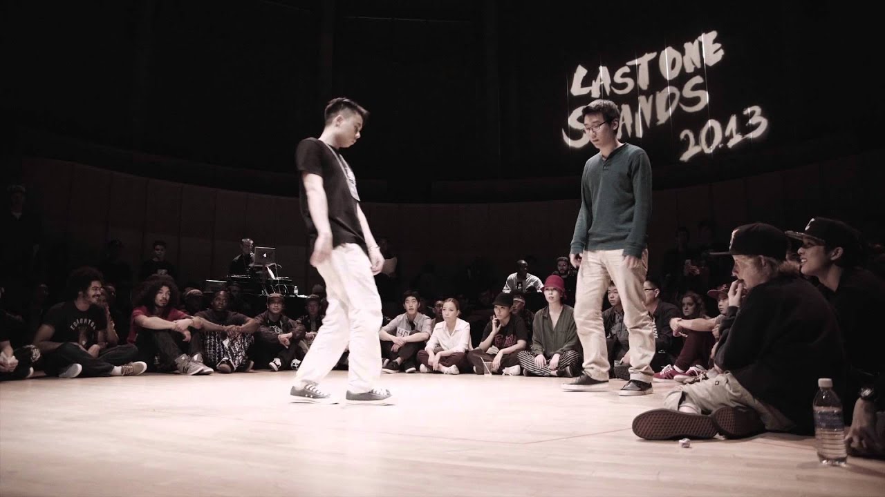 Last One Stands 2013 Popping Top 16: ABE(Vancouver) VS Michael Shin(Vancouver)