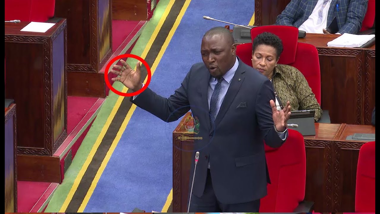 DU...! INASIKITISHA MANENO MAZITO YA MBUNGE FESTO SANGA 