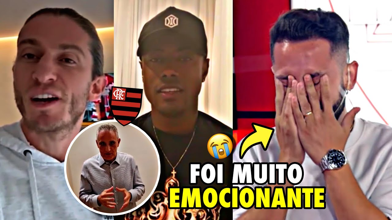 JOGADORES DO FLAMENGO FAZEM HOMENAGEM PARA ÉVERTON RIBEIRO! DESPEDIDA EMOCIONANTE