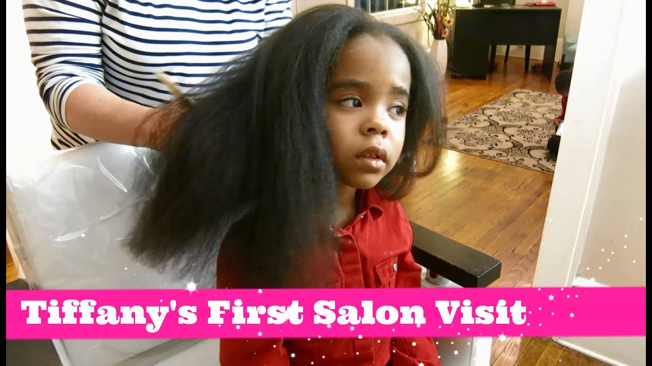 Tiffany's First Salon Visit | February 6, 2016