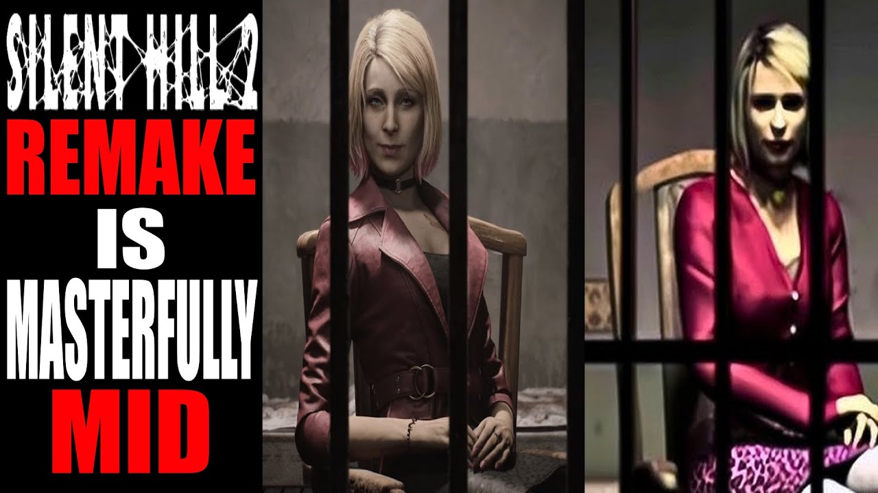 Silent Hill 2 Remake is Masterfully Mid | In Depth Review/Comparison