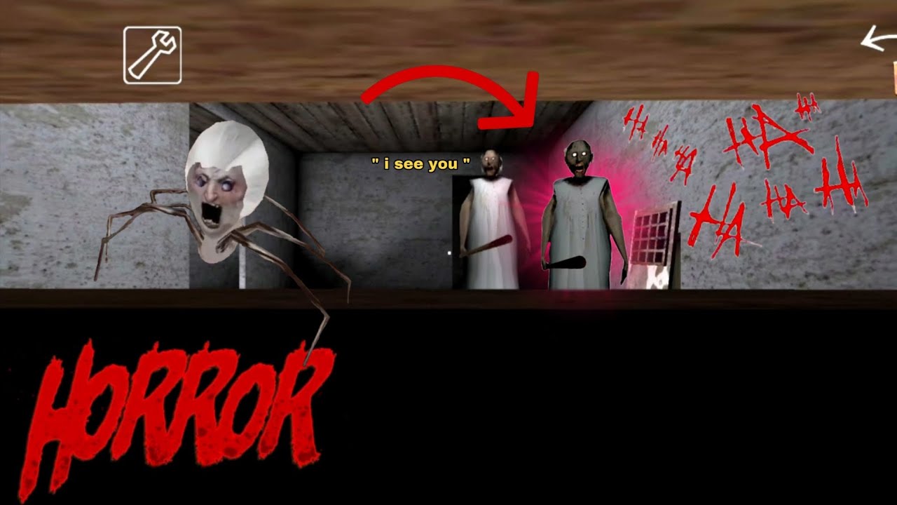 Granny Chapter 1 Game play in Lfaxgaming
