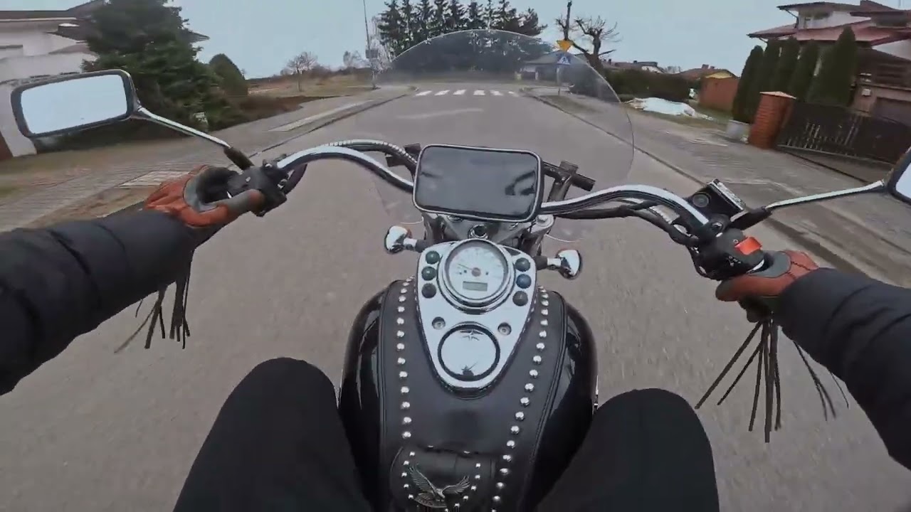 Honda Shadow 125 | Pierwsza jazda