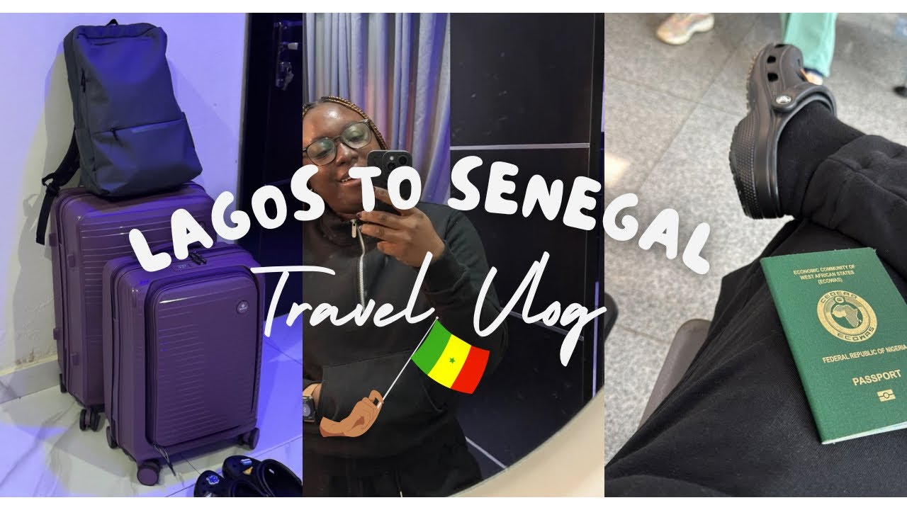 #06 Relocating to Senegal | Travel from Lagos to Senegal + Apartment Tour