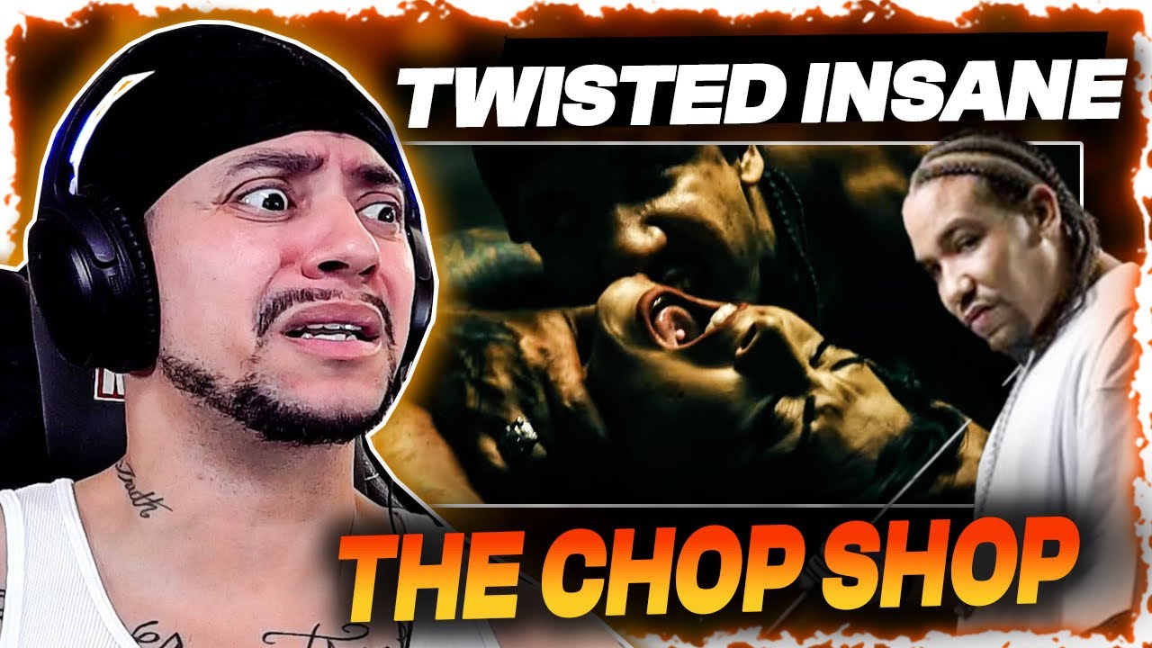 THIS THE SH*T THAT PISSES ME OFF!!!!! Twisted Insane - The Chop Shop (LIVE REACTION)