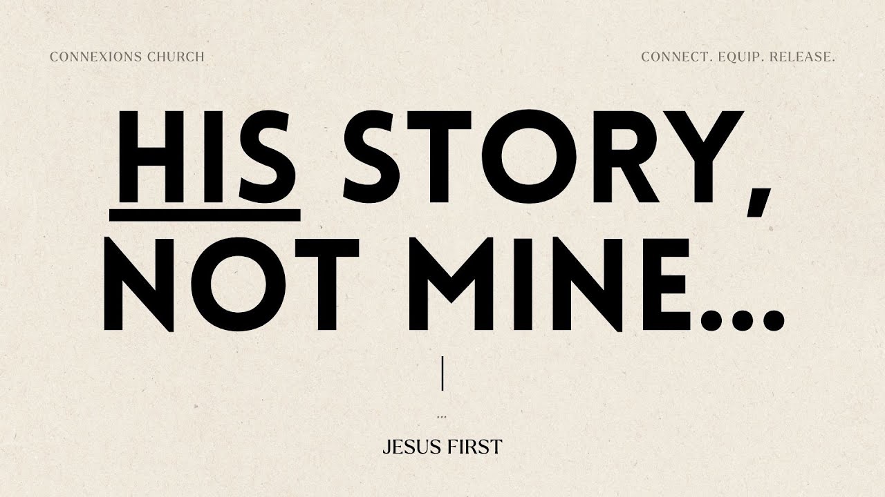 His Story, Not Mine || Zach Smith