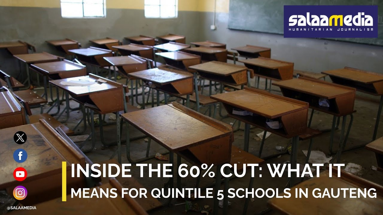 Inside the 60% Cut: What It Means for Quintile 5 Schools in Gauteng with Dr Jaco Deacon