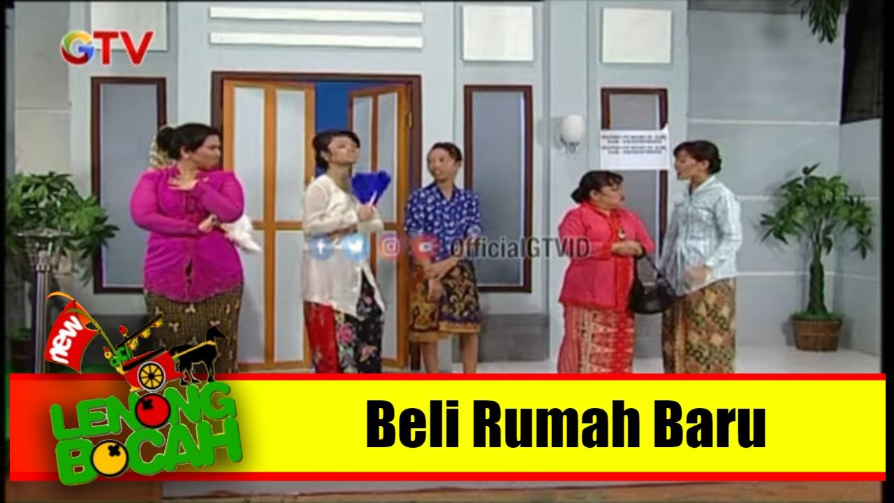 Mau Beli Rumah Baru Yang Atapnya Kaca Semua | New Lenong Bocah | Eps.Keluarga Bang Karli | (1/2)
