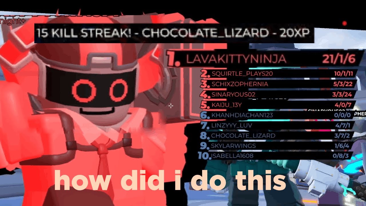 BOOMBOX 21 KILL GAME (PHIGHTING)
