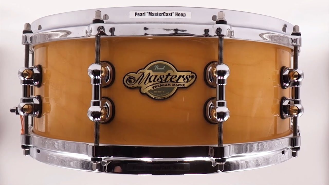 Pearl Masters Premium Maple 14x5.5