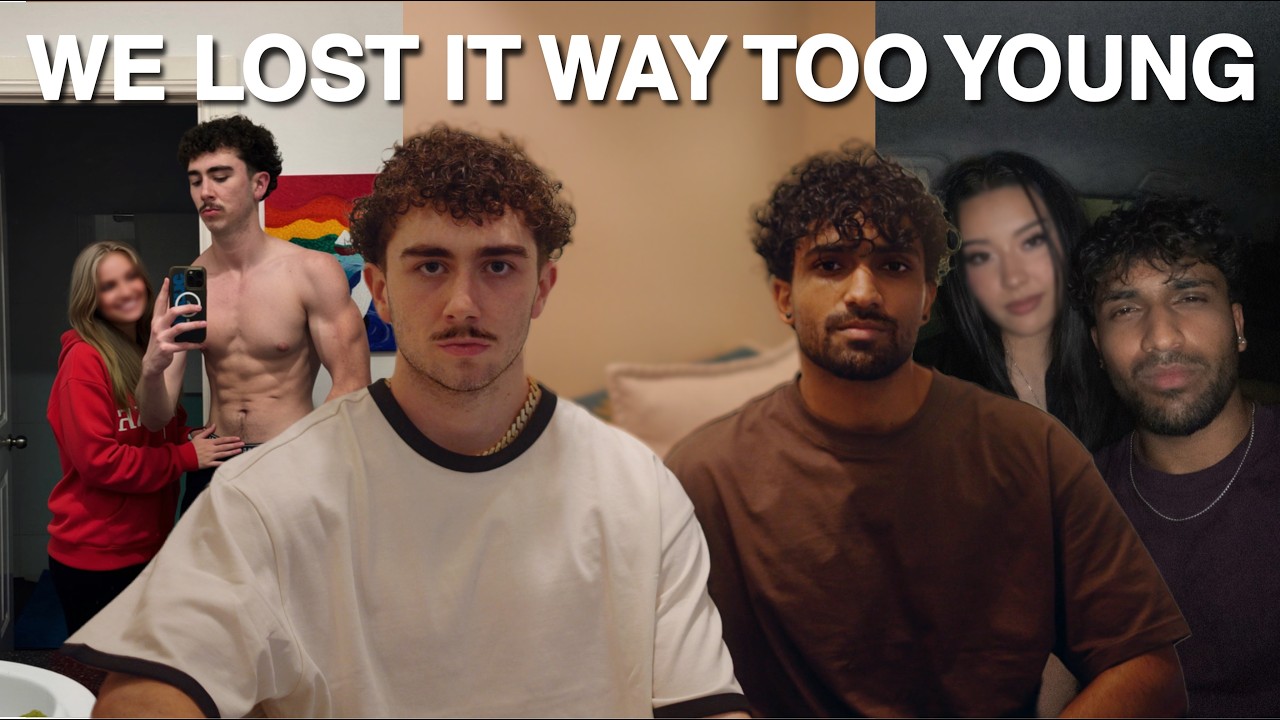 We’re 22 and 18. If you’re a teen that's never had a gf, watch this…