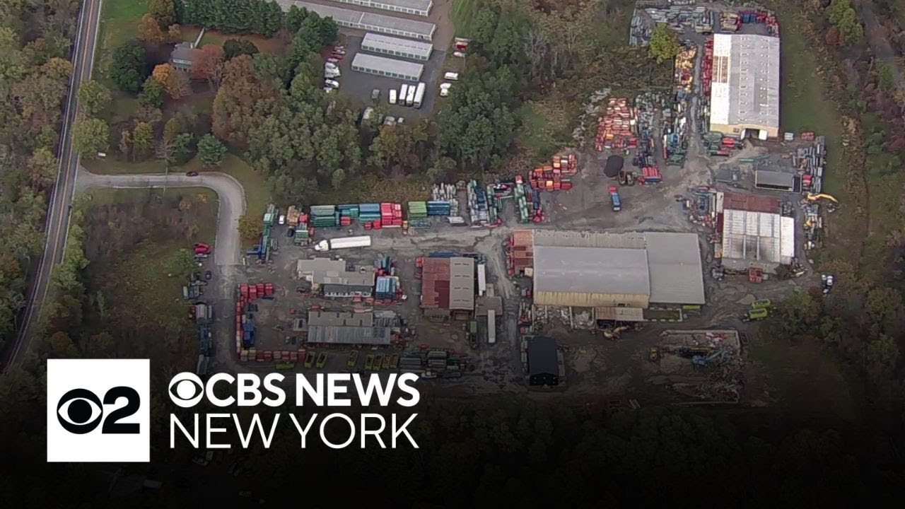 Deadly scrapyard explosion under investigation in Walden, New York