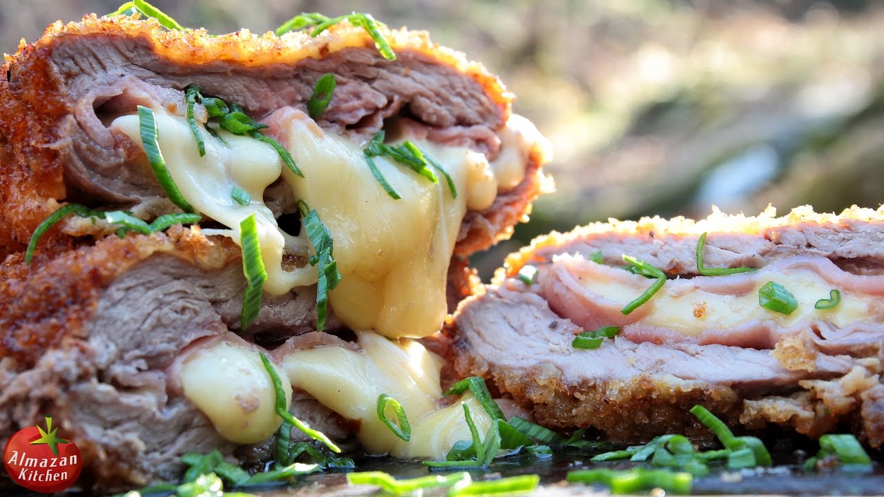 Forest-Made Cordon Bleu: A One-of-a-Kind Culinary Experience!