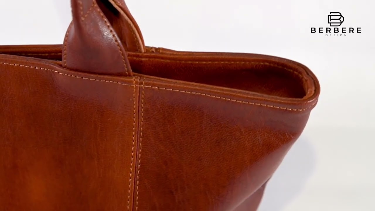 Moroccan Leather Creations | Handmade Cowhide & Full-Grain Bags from Marrakech
