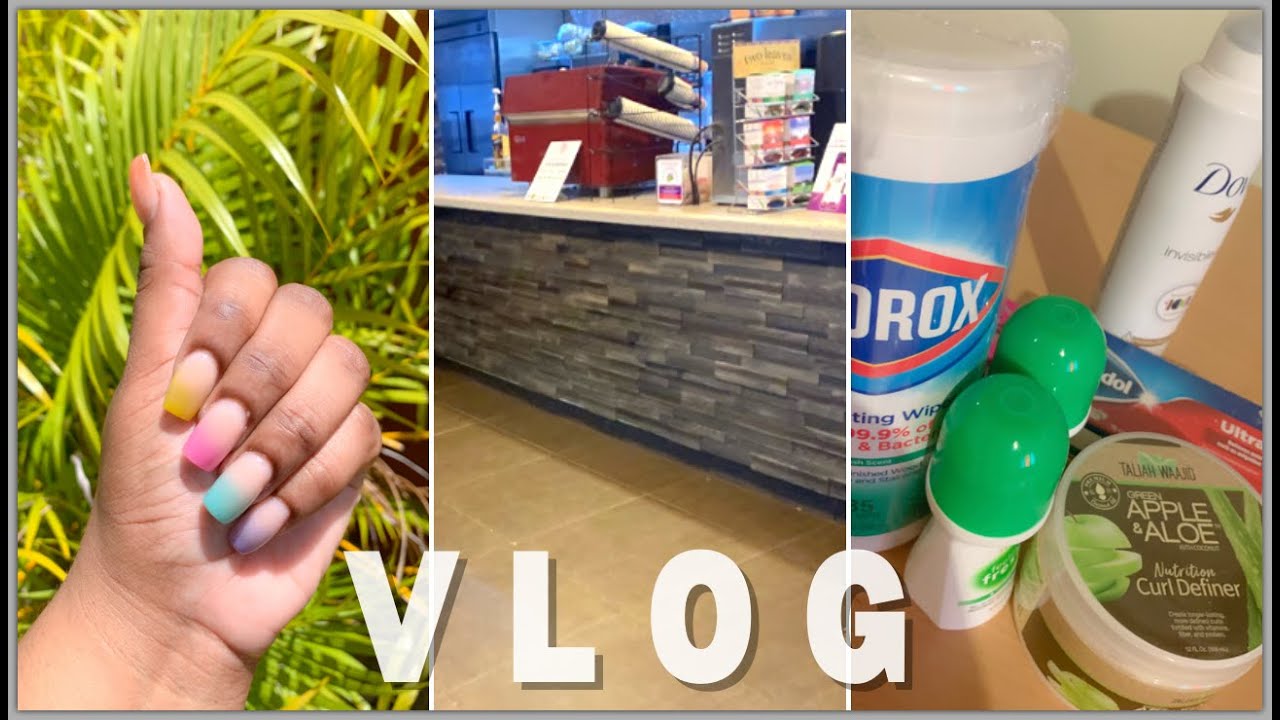 LONG CIRCULAR MALL, MINI PENNYWISE HAUL, DID MY NAILS, THE STRUGGLE IS REAL =( | TRINIDAD YOUTUBER