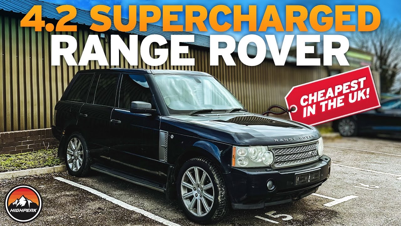 Я купил самый дешевый Range Rover с наддувом
