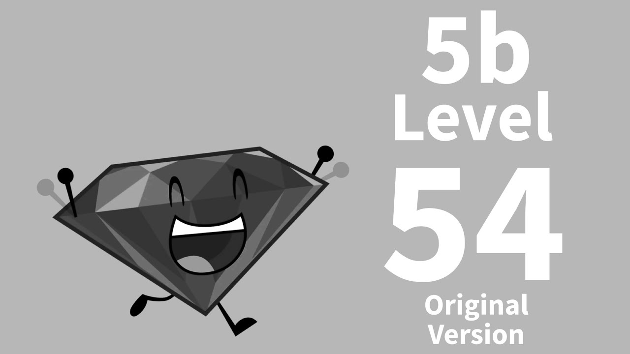 BFDIA 5b Level 54 - Shiny Rock (Fan-Made)