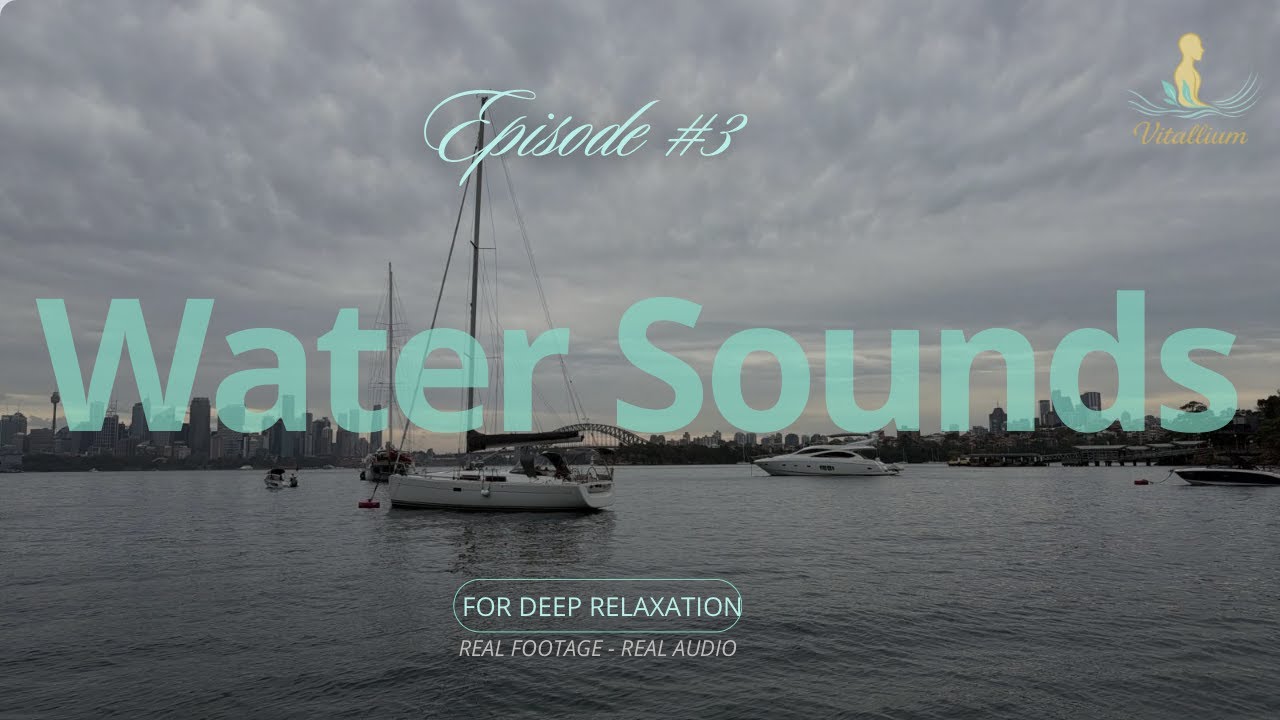 Water Sounds for Deep Relaxation | Real Footage & Real Audio (2 Hours) | Episode 3