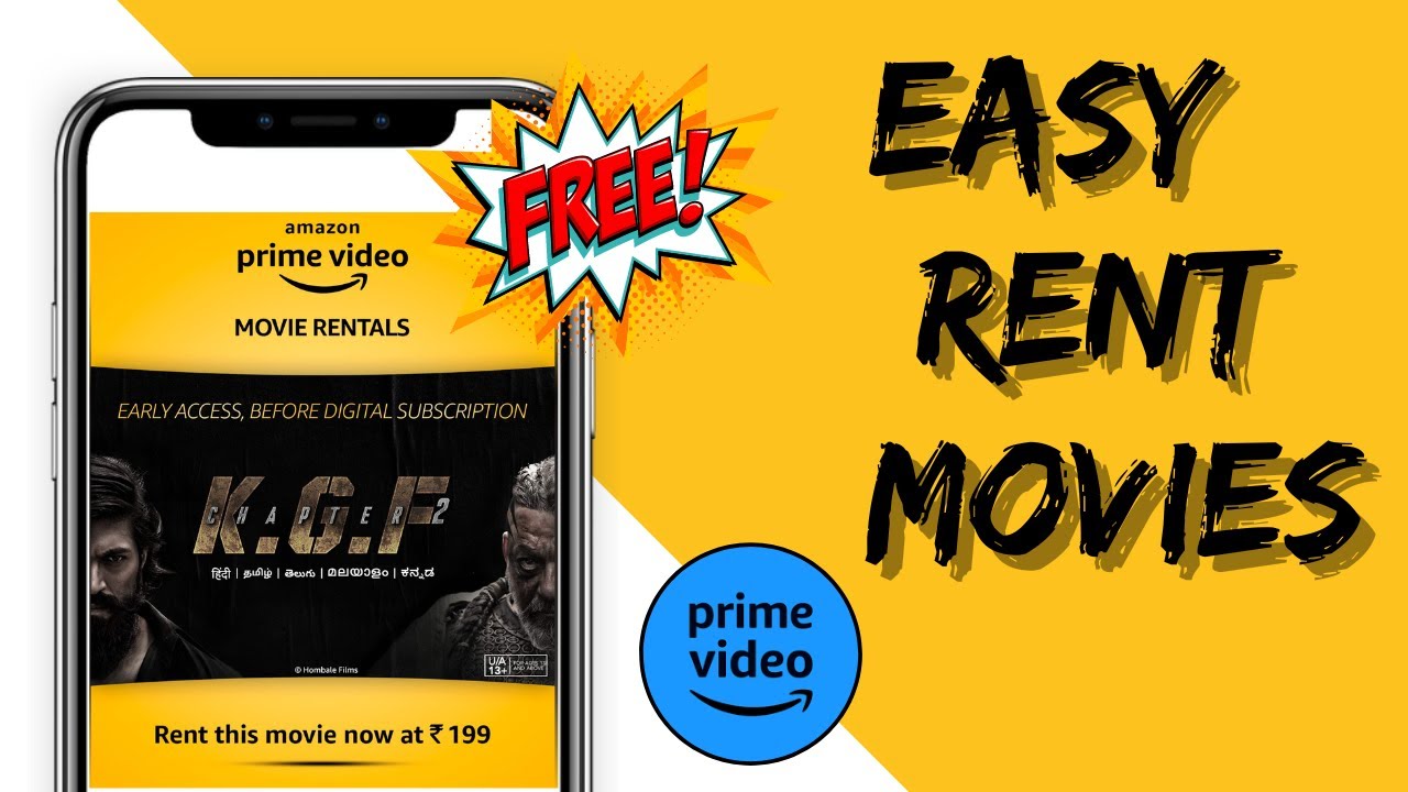 🎥 How to Rent Movies on Prime Video | Step-by-Step Guide