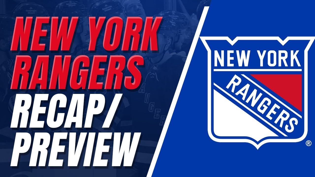 Full New York Rangers Offseason Recap 2023 24 Season Preview!