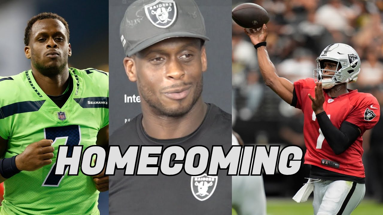 Geno Smith talks returning to Seattle and state of the Silver & Black as Raiders kick off preseason