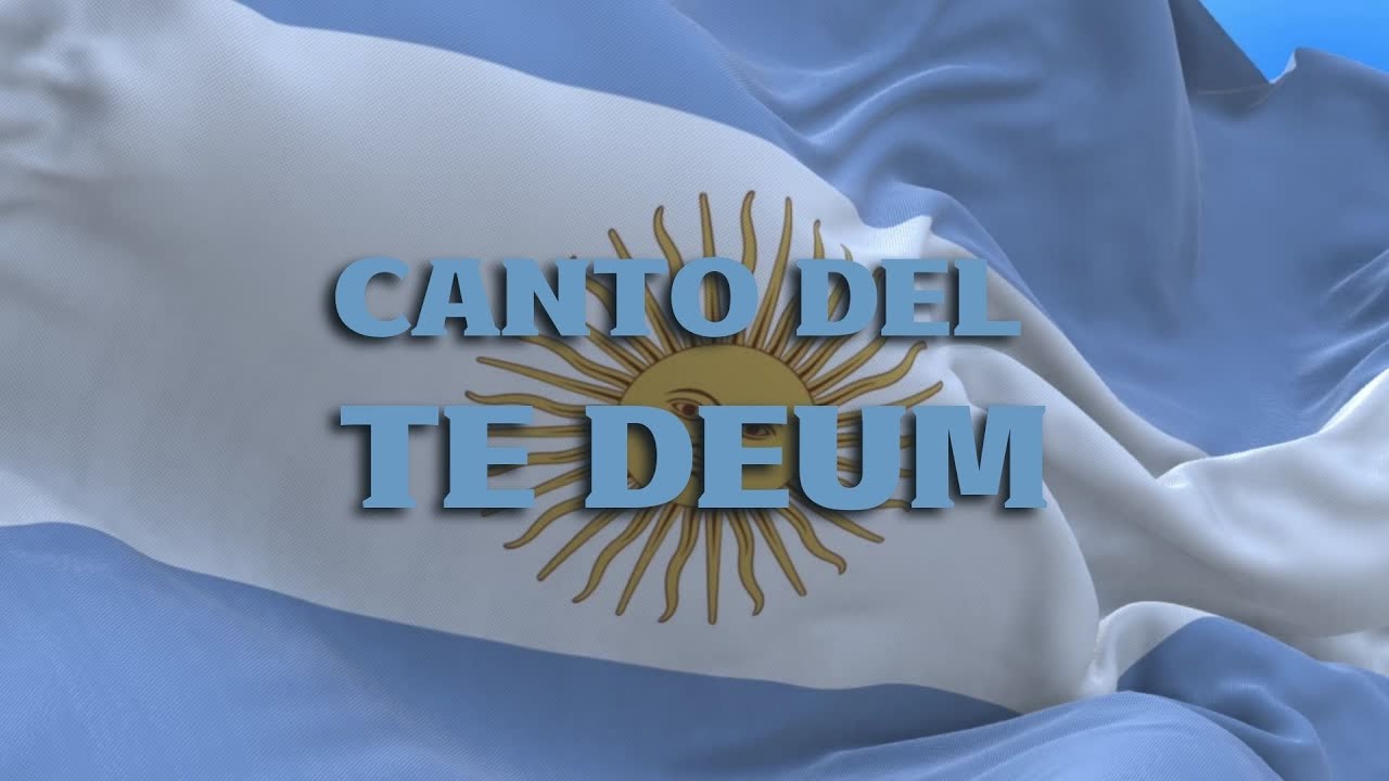 Canto del TE DEUM - Español 🎶 #tedeum #alabar_a_dios #oracion #alabar
