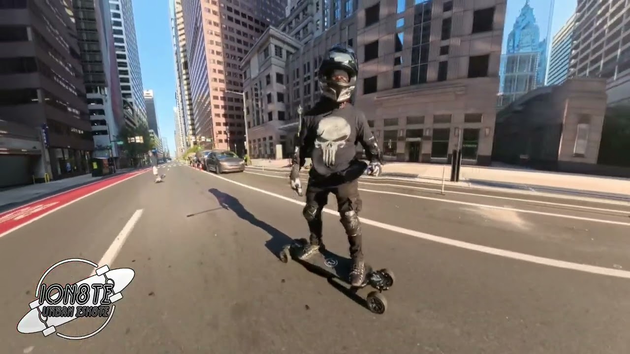 ION8TE with NEVA RIDEN FIRST squad ride!