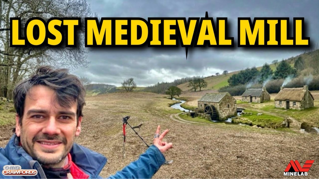 Что же скрыто на этой ЗАБЫТОЙ МЕЛЬНИЦЕ?