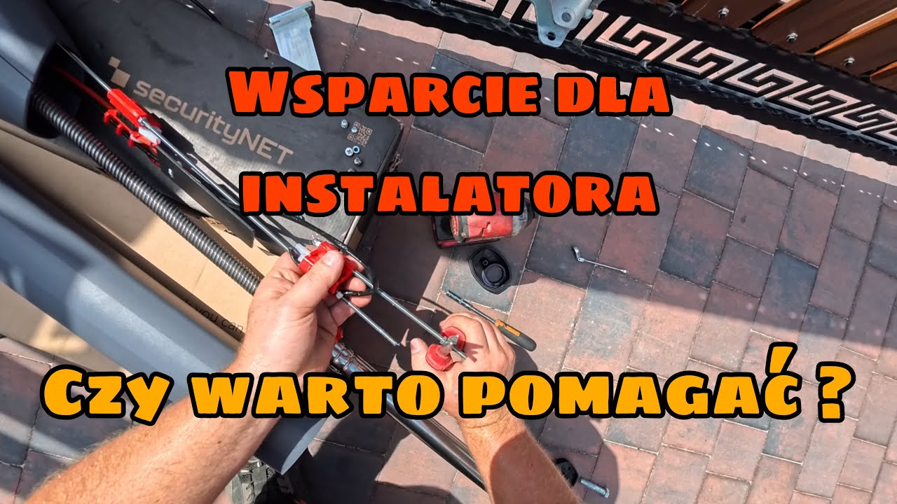 Dzień z Montażu #6  Czy warto pomagać innym ? came ATS 230 v