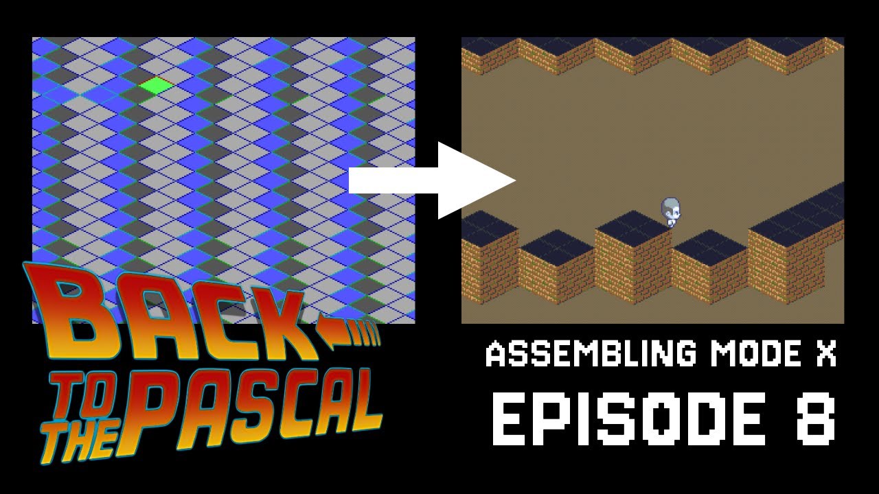 Ограничения производительности: как режим X вернул меня к ассемблеру — Возвращение к Pascal, эпиз...