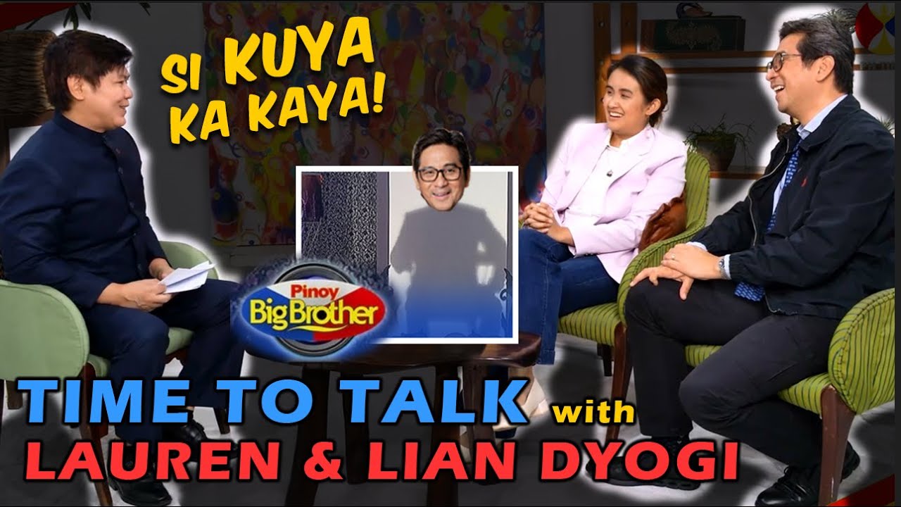 Time to Talk with Lauren and Lian Dyogi (Part 1)