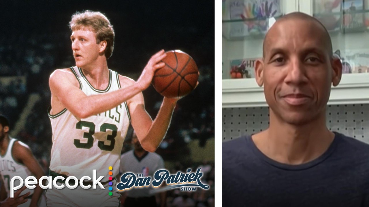 Larry Bird would 'dominate' in any NBA era - Reggie Miller | Dan Patrick Show | NBC Sports