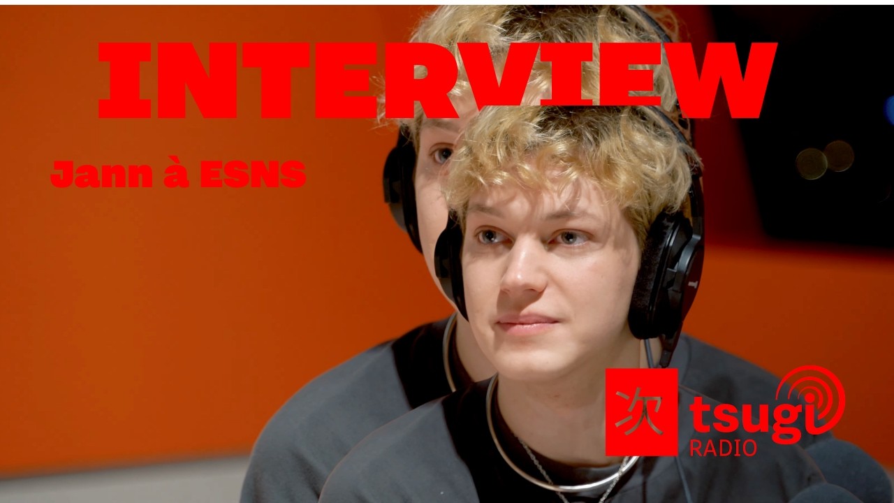 [ITW] Jann at ESNS