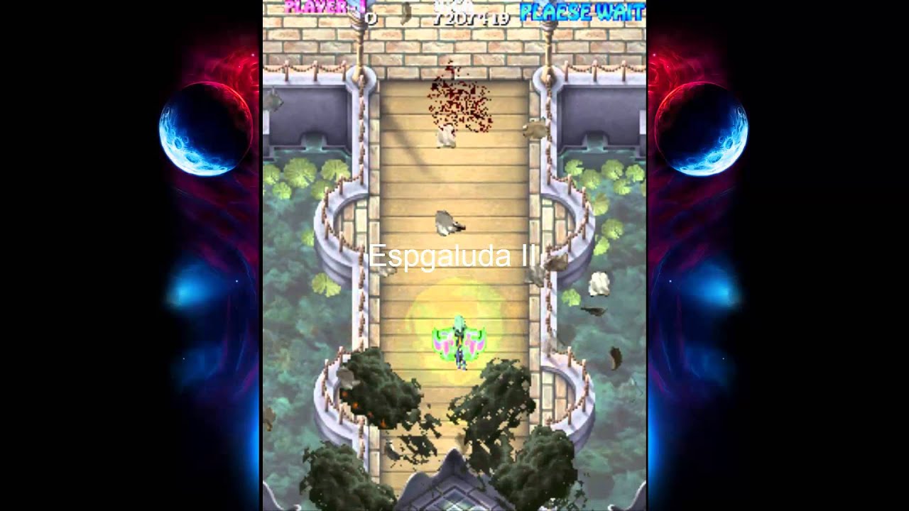 My Top Ten  M A M E  Vertical Shmups Of All Time.