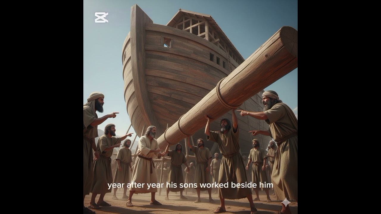 Noah and the Ark 🌈🌈