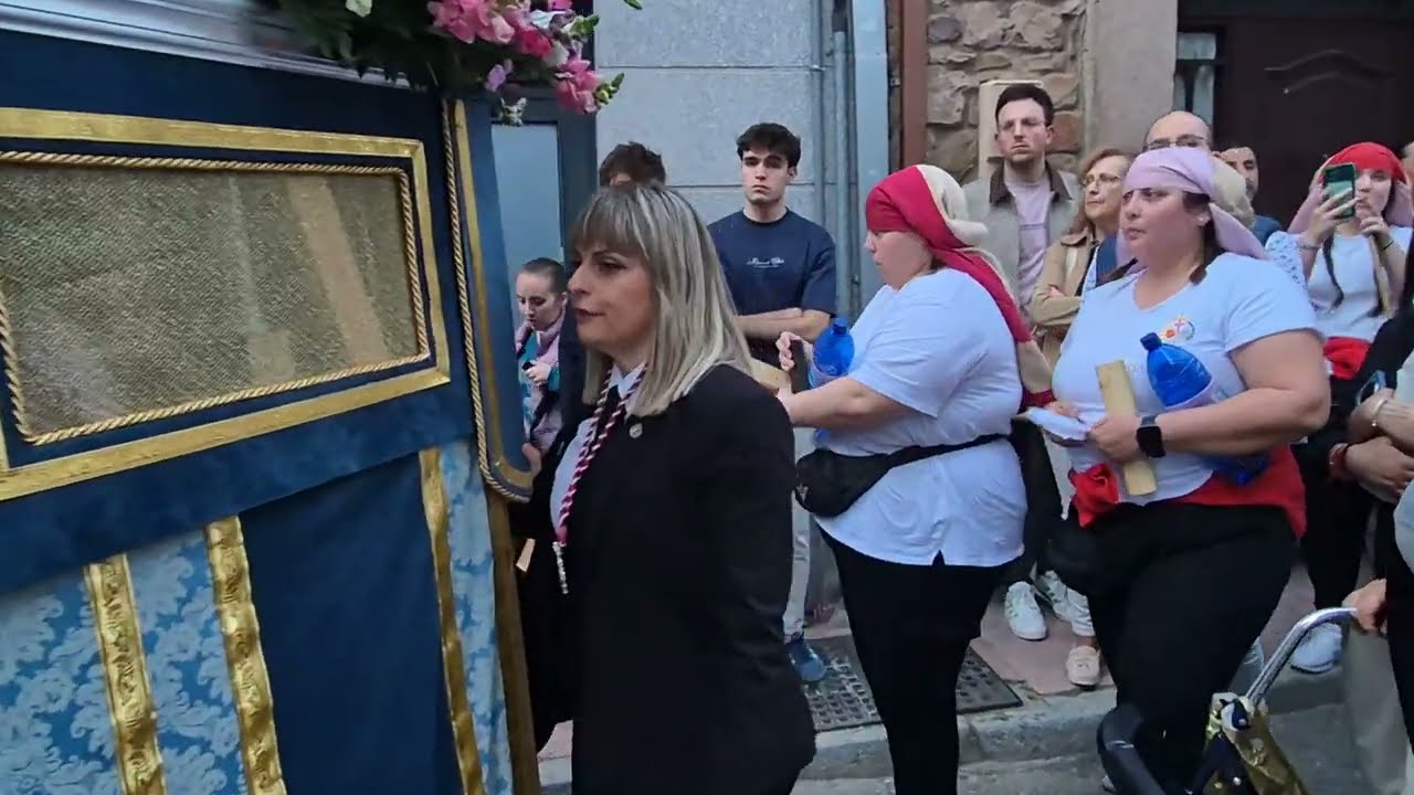 Procesion de Gloria de María Santisima de la Alegría.