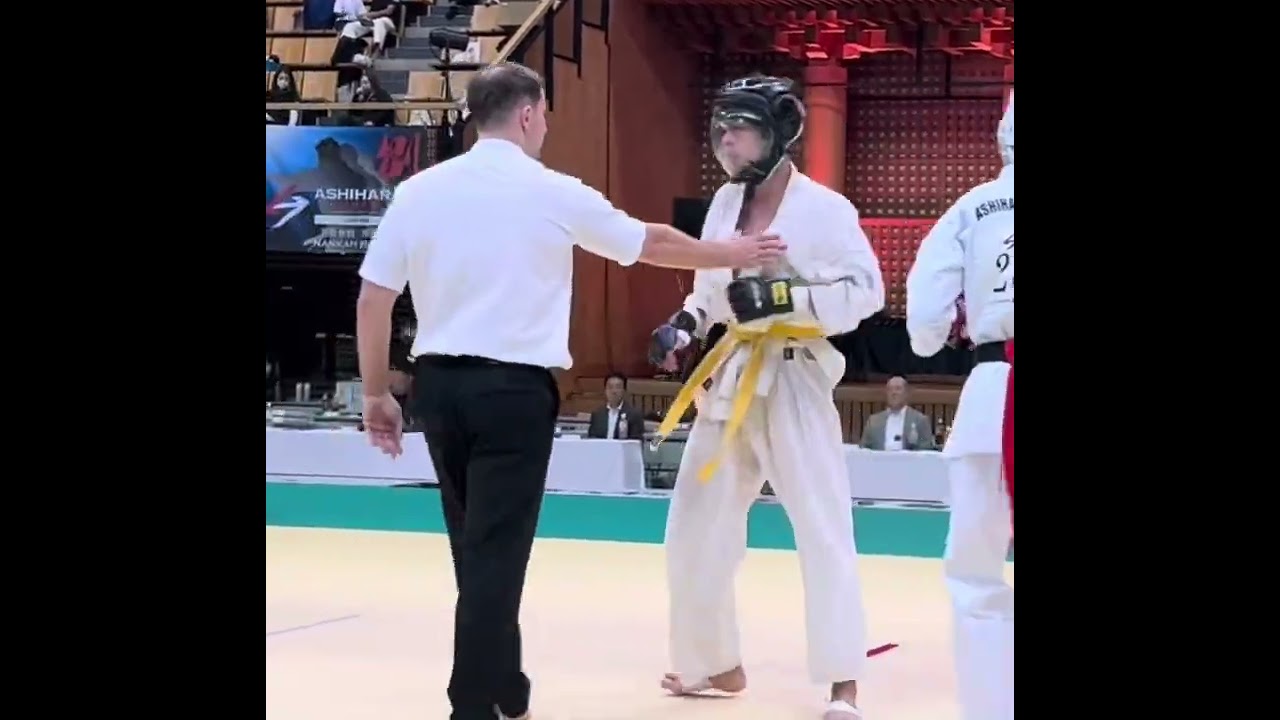 Ashihara Karate World Championship | November 2023 | Eriko Nitu