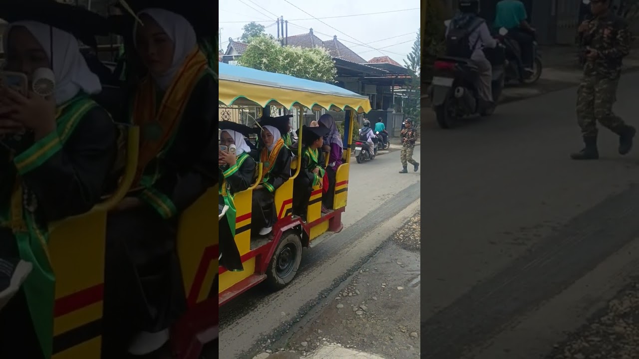 Kirab Wisuda Santri TPQ An Nahdliyah & Madin NU Sidorejo Tirto Pekalongan (Senin, 9 Februari 2026) 