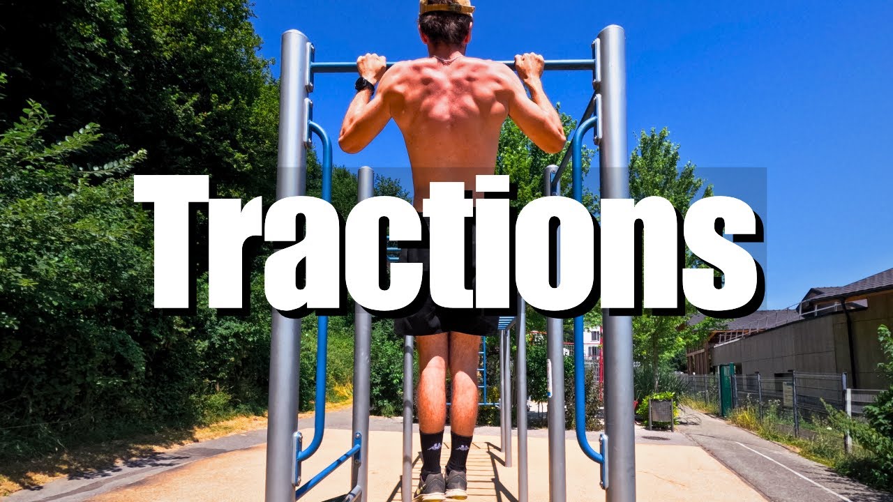 Apprends à faire des TRACTIONS PARFAITES en 2 MINUTES !