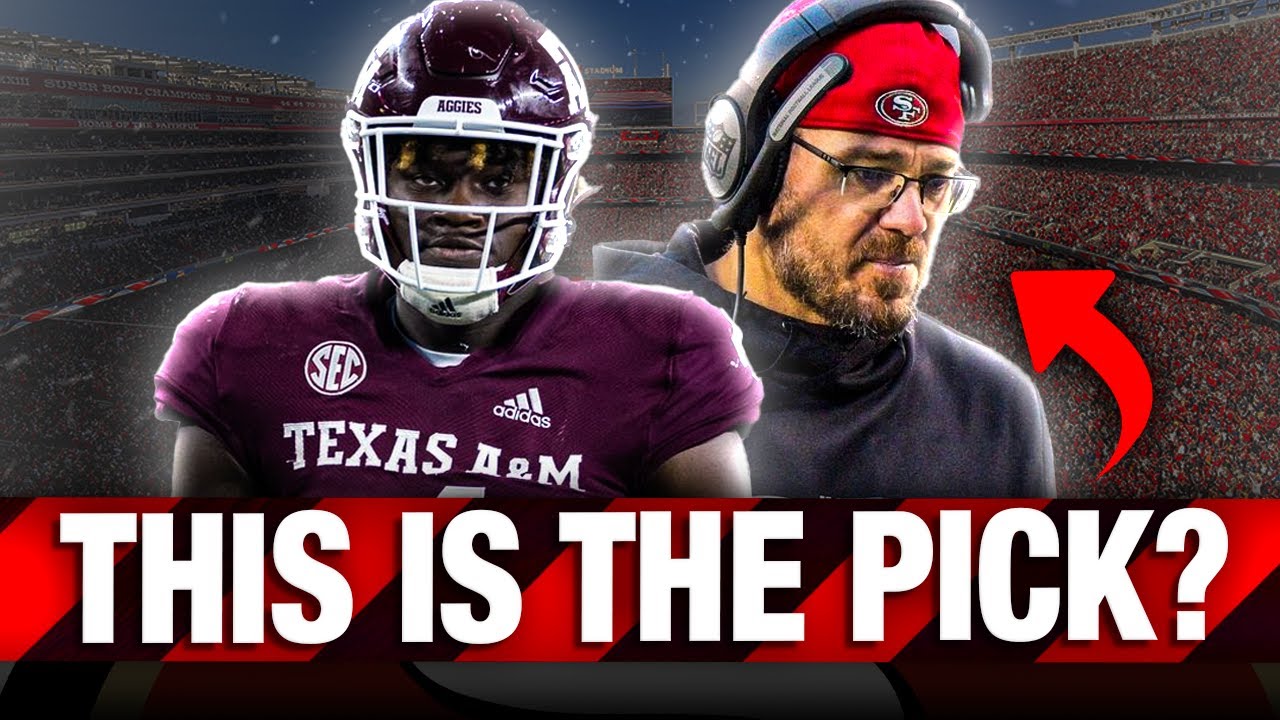 RUMOR: Leaked 49ers Favorite First Pick?! - Why Shemar Stewart Could Come To San Francisco