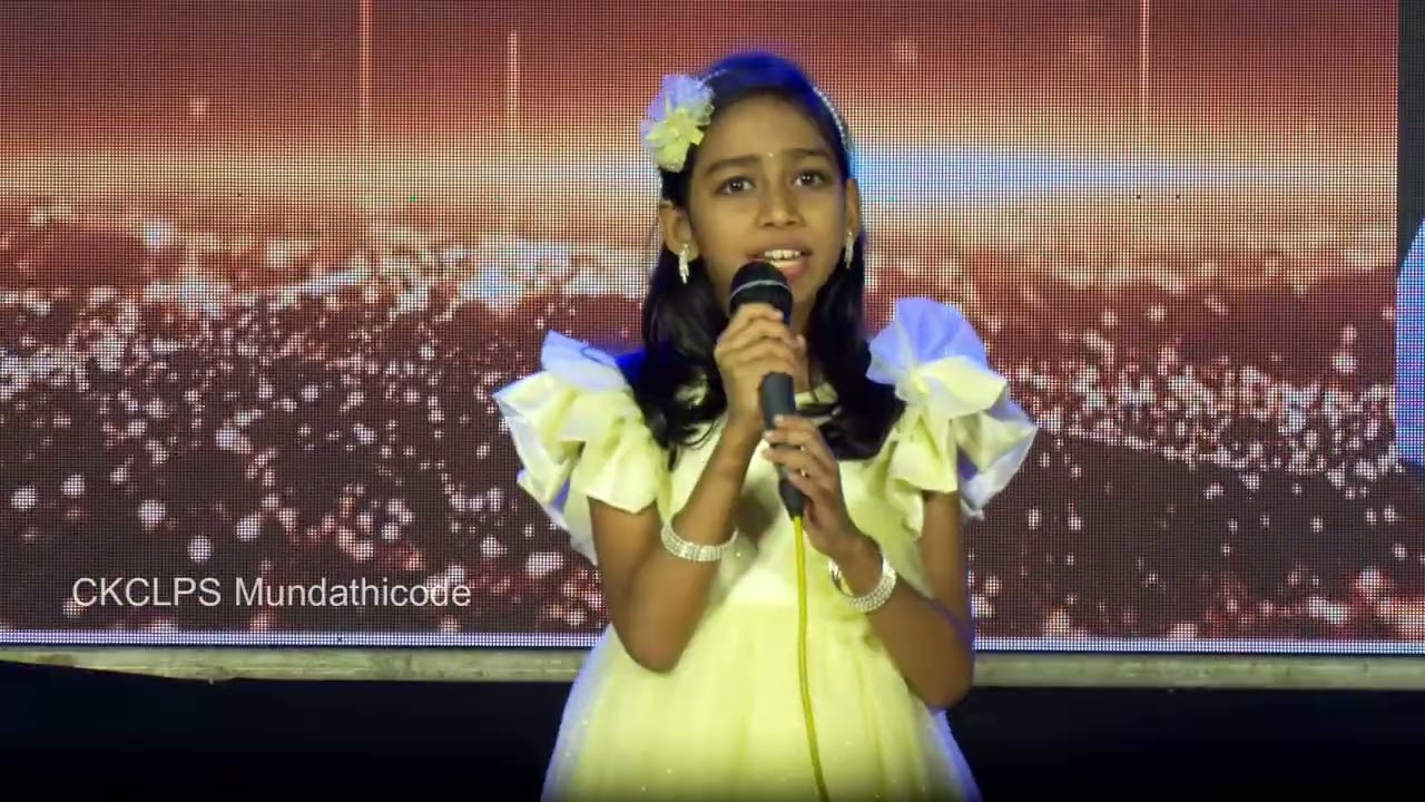 Felicitation Address | JIanna JInesh School Leader | Annual Day 2026 | CKCLPS Rajagiri Mundathicode
