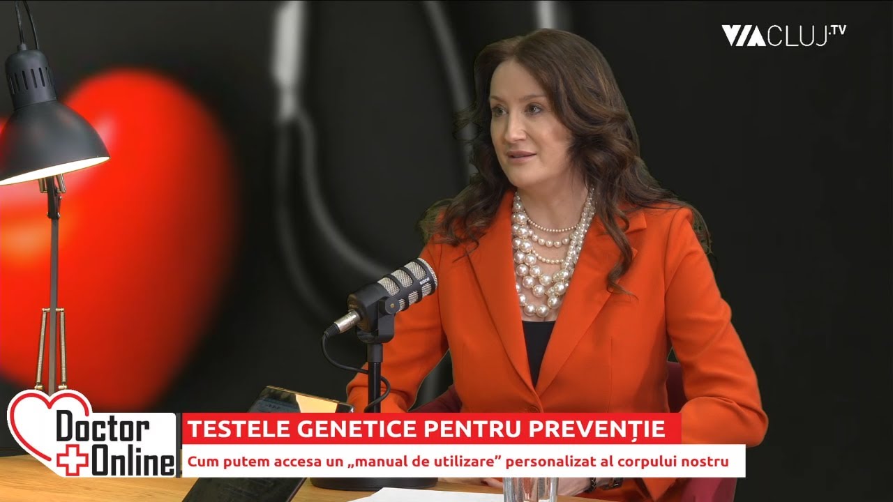 Testele genetice pentru prevenție, un „manual de utilizare” personalizat al corpului tău