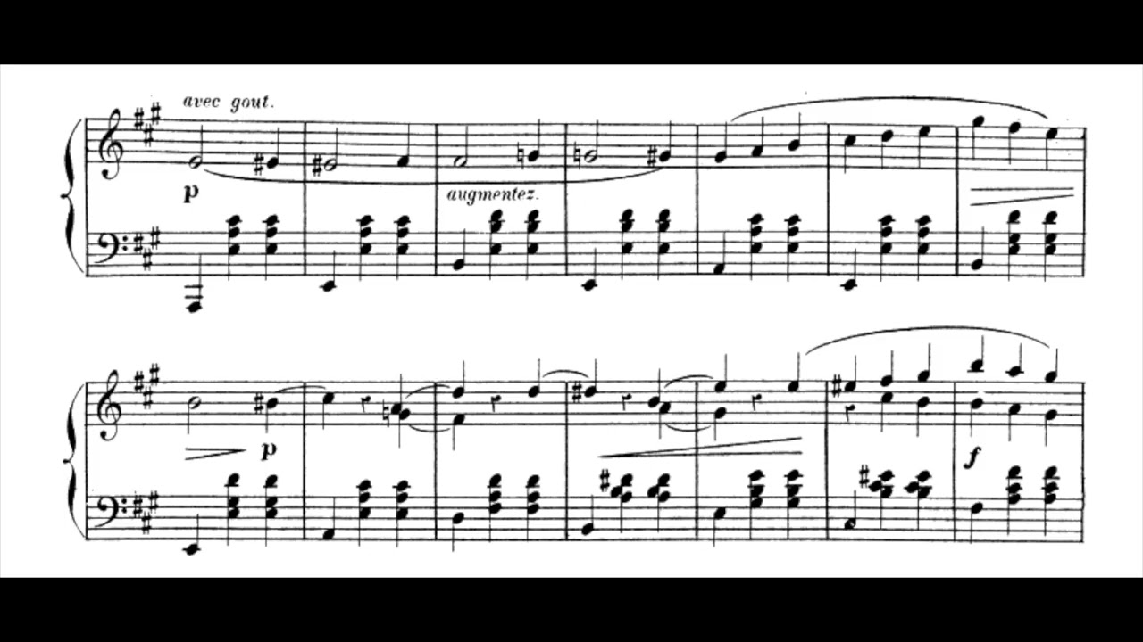 Petite Valse Op. 34 - Blas María de Colomer