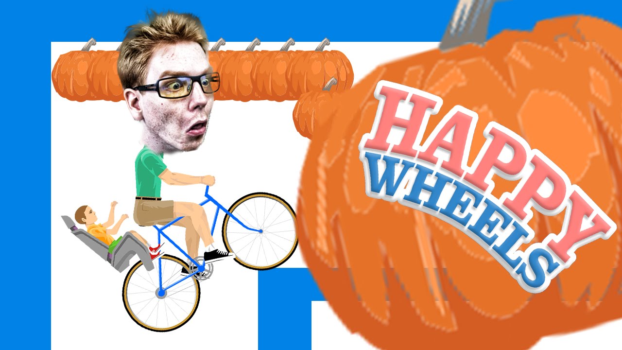 [Fan maps #38] Happy Wheels - TO KOMPLETNIE SENSU NIE MA!