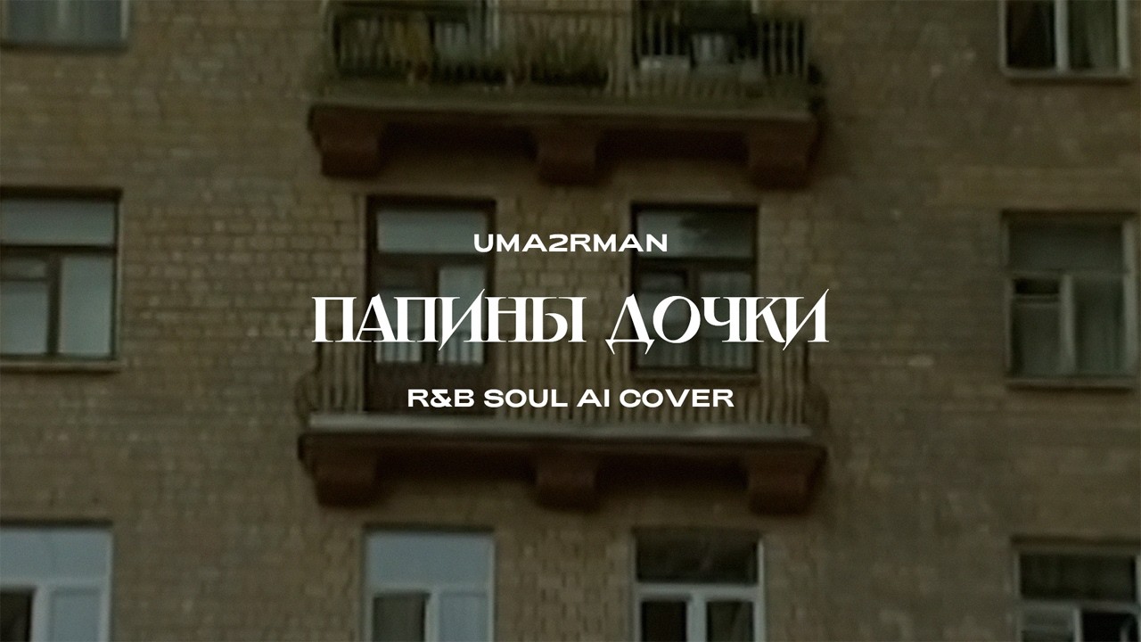 Uma2rman - Папины дочки (R&B Soul AI Cover)