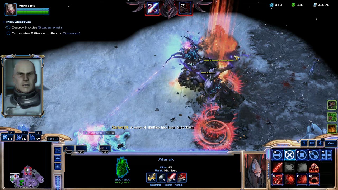 StarCraft 2 Co-op - Special Delivery (Weekly Mutation) w/Deltron
