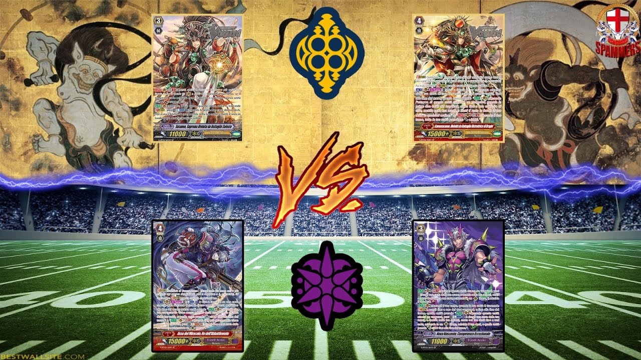 Vanguard G VS: Susanoo VS Spike Brothers